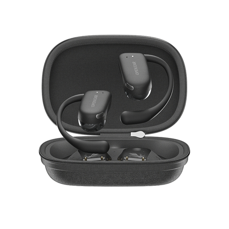 Auricular inalámbrico de conducción al aire libre con gancho para la oreja Bluetooth 5.3