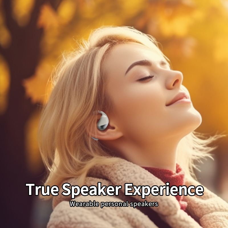 Auriculares y audífonos deportivos Bluetooth con auriculares inalámbricos de negocios de oído abierto impermeables OWS