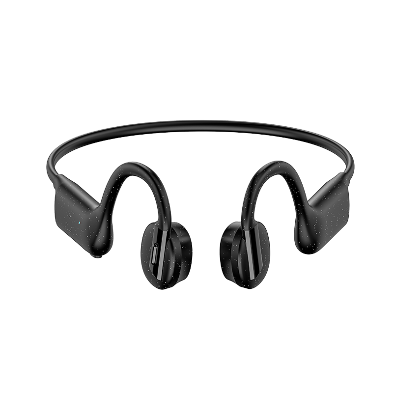 Los mejores auriculares de conducción ósea del oído abierto de los deportes de la prenda impermeable inalámbrica IP54 de Bluetooth al por mayor del punto