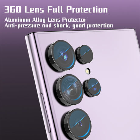 Protección total de lente SamsungS24/S24+/S24U 360