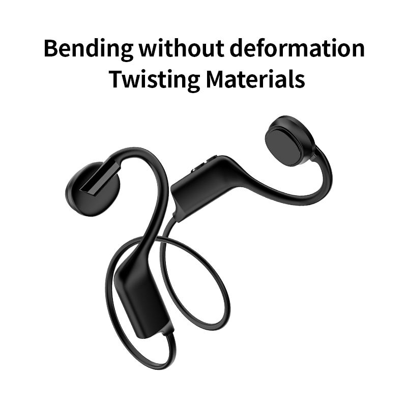 Los deportes impermeables inalámbricos IP54 de Bluetooth de los productos al por mayor abren los mejores auriculares de la conducción del oído