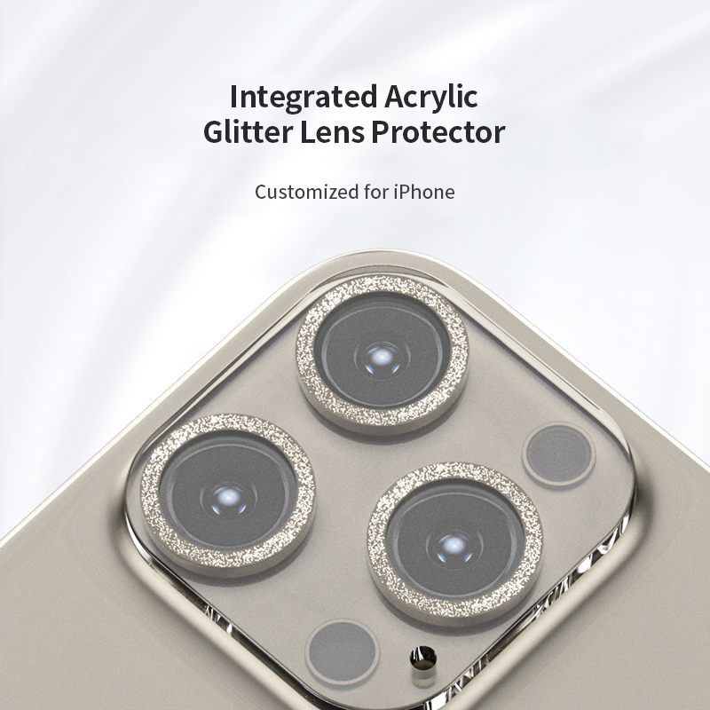 Protector de lente de pantalla de cámara trasera de cristal Eagle Eye para Iphone 13 14 15 Pro Max 9H Protector de pantalla de lente de cámara de vidrio acrílico