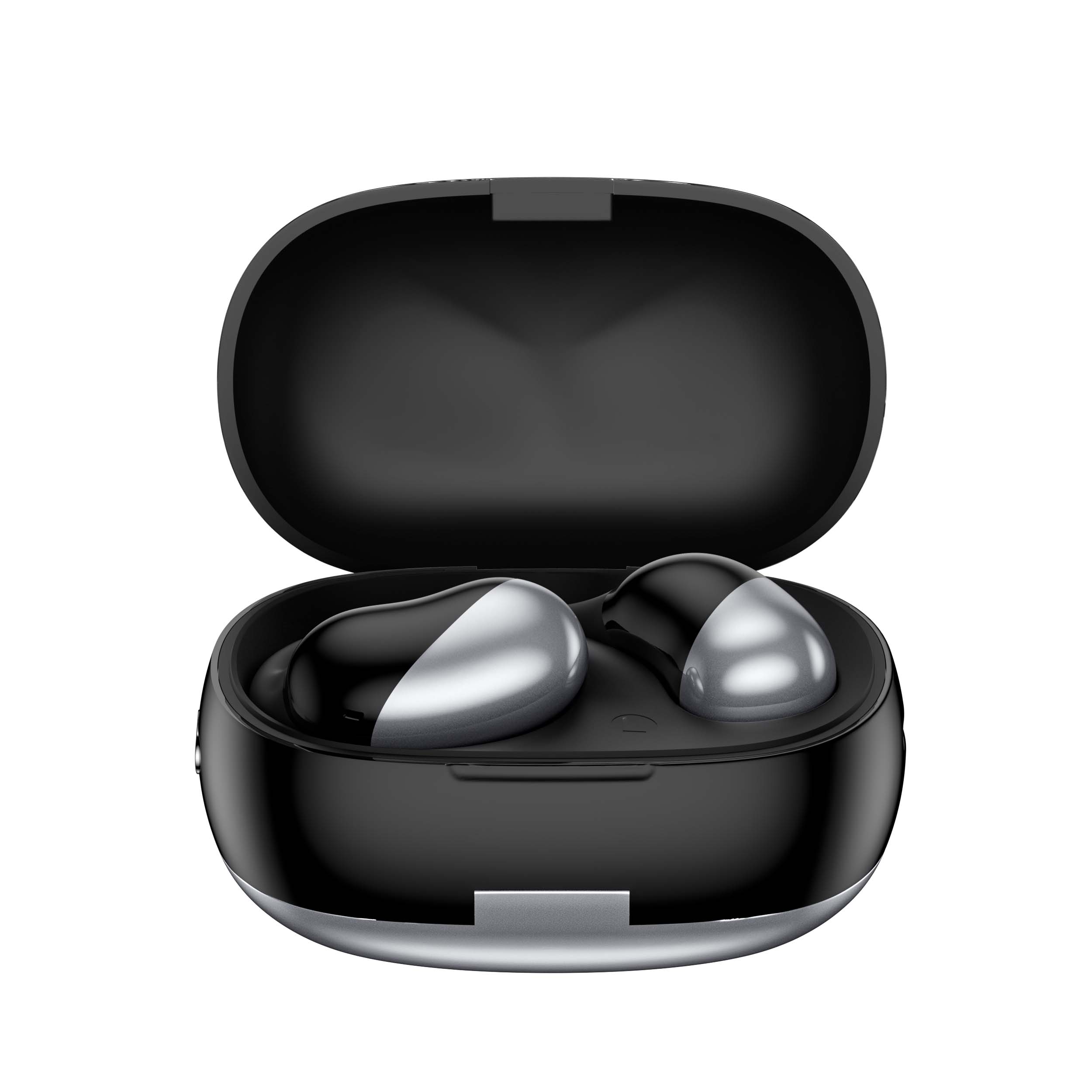 Personalización personalizada de fábrica OWS Open Wireless Bluetooth Ip55 Auriculares deportivos Open Duet con larga duración