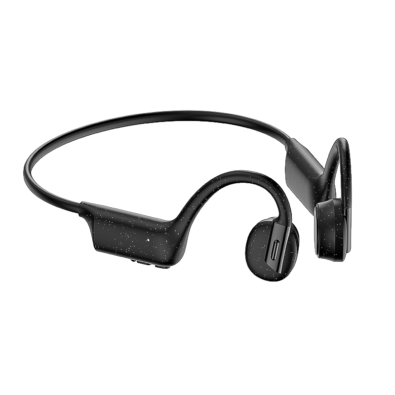 Auriculares inalámbricos al por mayor del hueso del oído abierto de los deportes de la prenda impermeable IP54 de Bluetooth de los nuevos productos