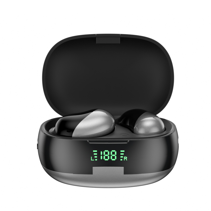 Auriculares deportivos con oreja Bluetooth, venta al por mayor, auriculares magnéticos Bluetooth, auriculares inalámbricos de inducción