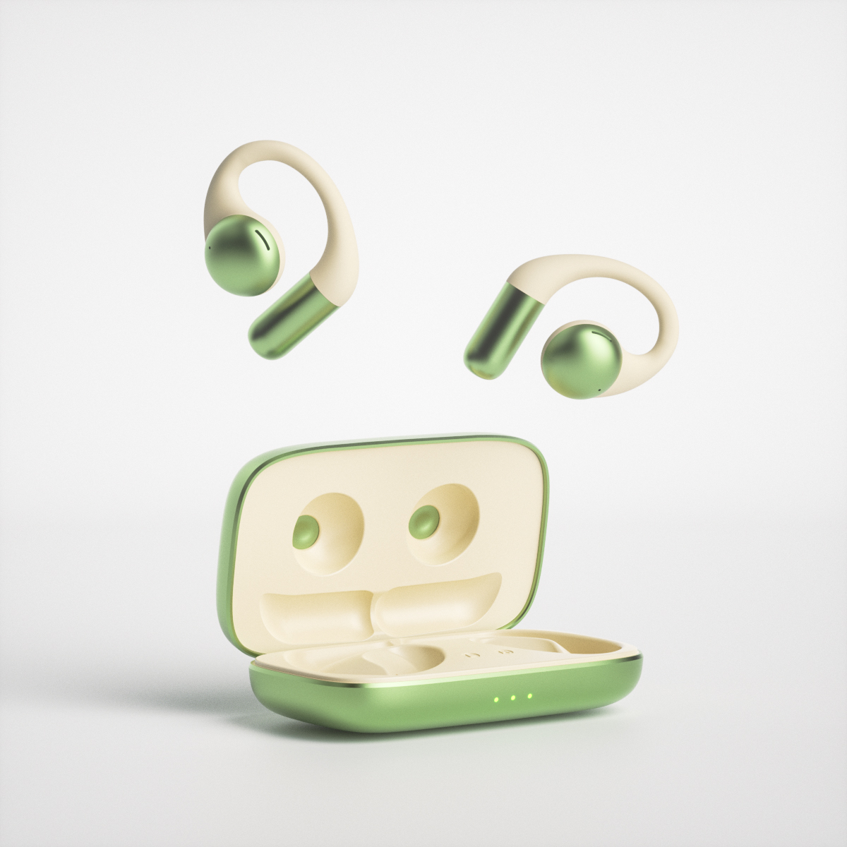 Los más vendidos Audífonos de conexión de hueso del oído abierto con cancelación de ruido OWS