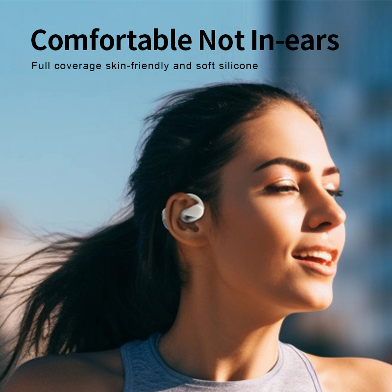 La personalización del enchufe de fábrica OWS abre los auriculares audios inalámbricos con cancelación de ruido de Bluetooth 
