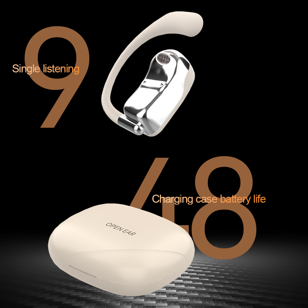 S25pro OWS nuevos auriculares Bluetooth auriculares deportivos auriculares abiertos impermeables 