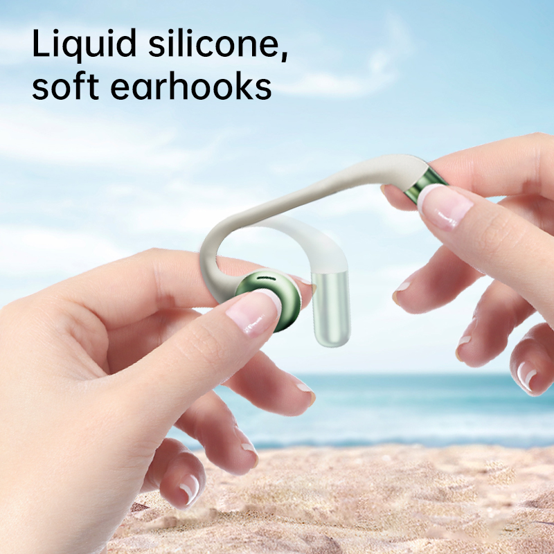 Venta caliente de fábrica OWS Auriculares inalámbricos con tecnología impermeable de oído abierto con cancelación de ruido Auriculares inalámbricos con Bluetooth