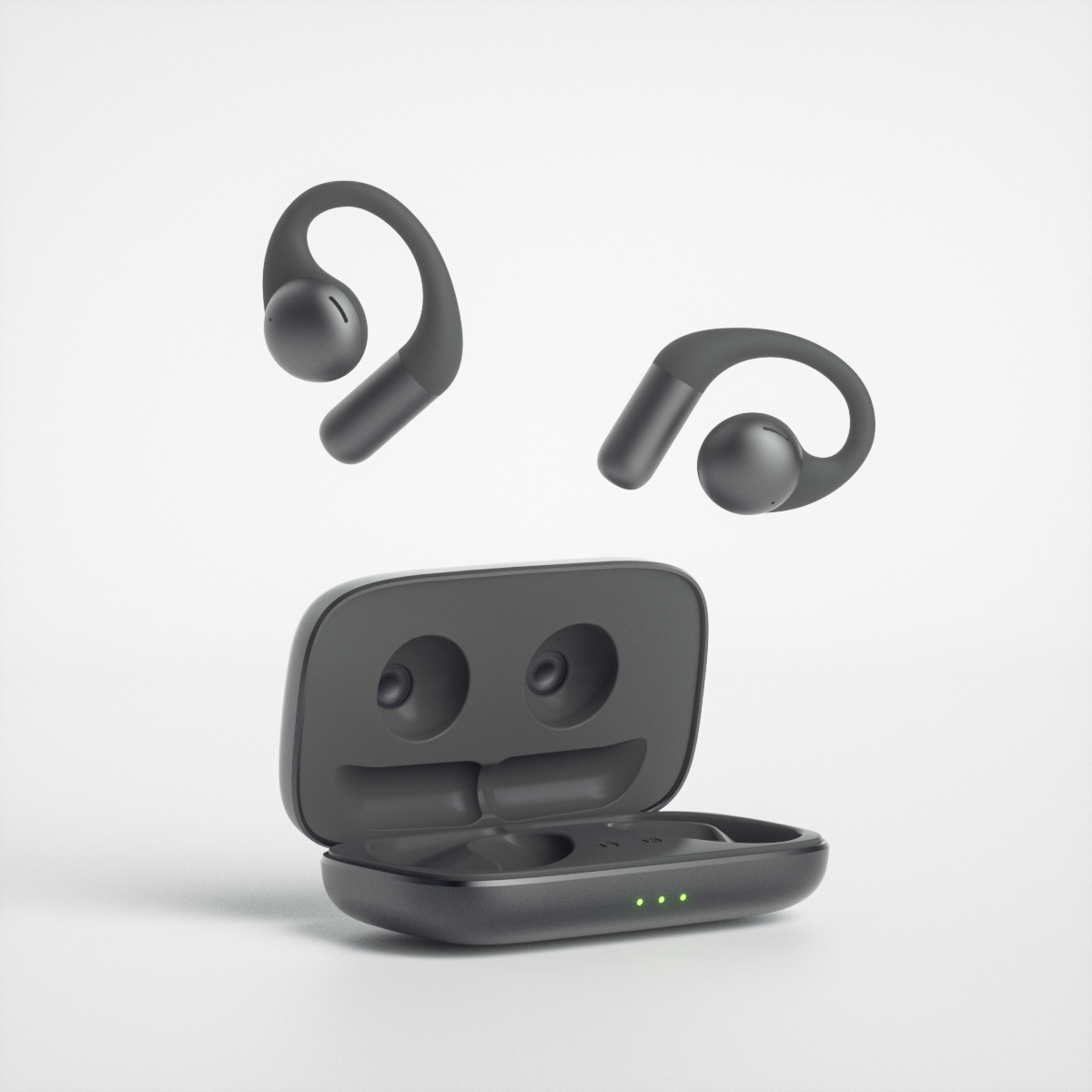 Últimos productos OWS Cancelación de ruido Running Sports Wireless Bluetooth Open Ear Auriculares 