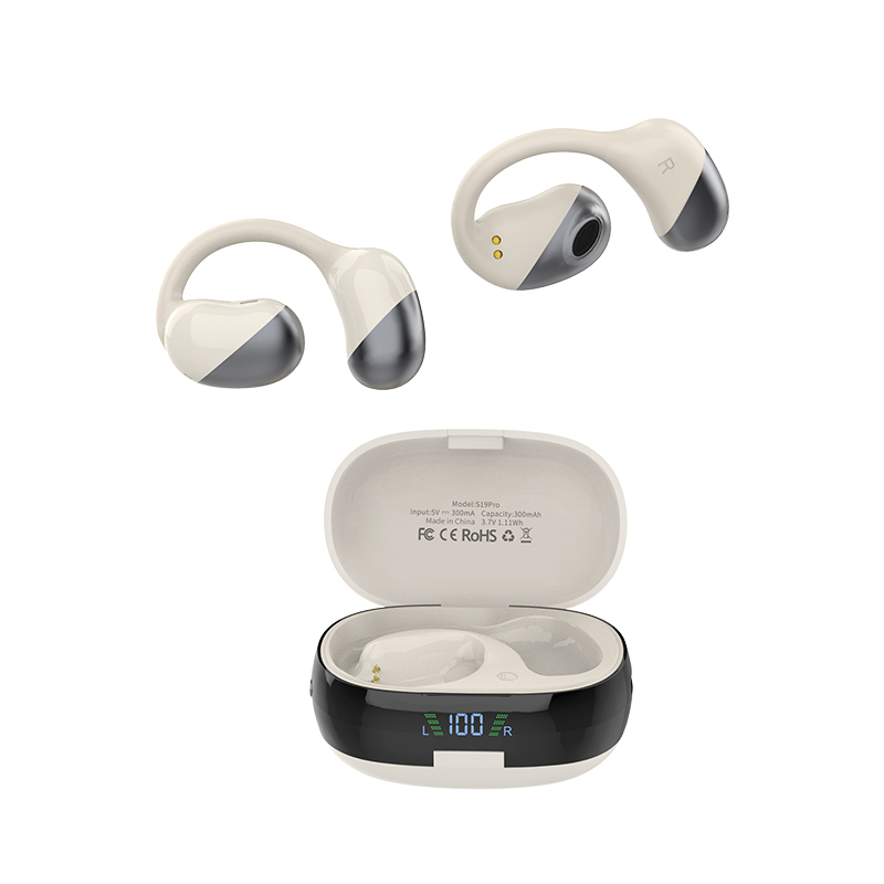 OWS impermeabilizan los auriculares inalámbricos Bluetooth del negocio abierto del oído de los auriculares del Open-ear de los deportes