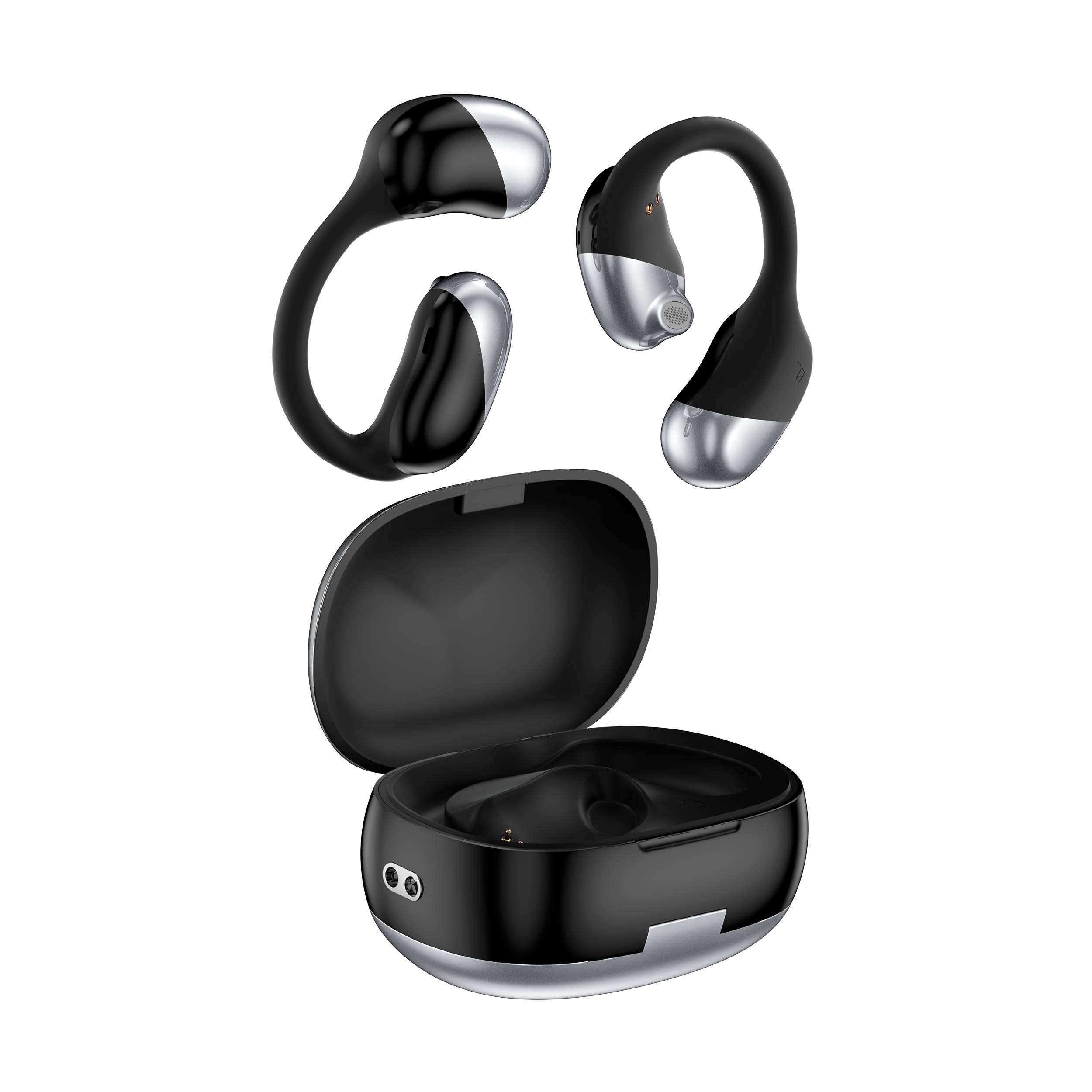 Auriculares de oreja abierta OWS con mejores ventas Auriculares estéreo portátiles Bluetooth INALÁMBRICOS Auriculares de conducción ósea