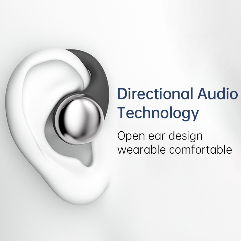 Personalización profesional OWS Cancelación de ruido Bluetooth Tecnología impermeable de oído abierto Auriculares Estéreo
