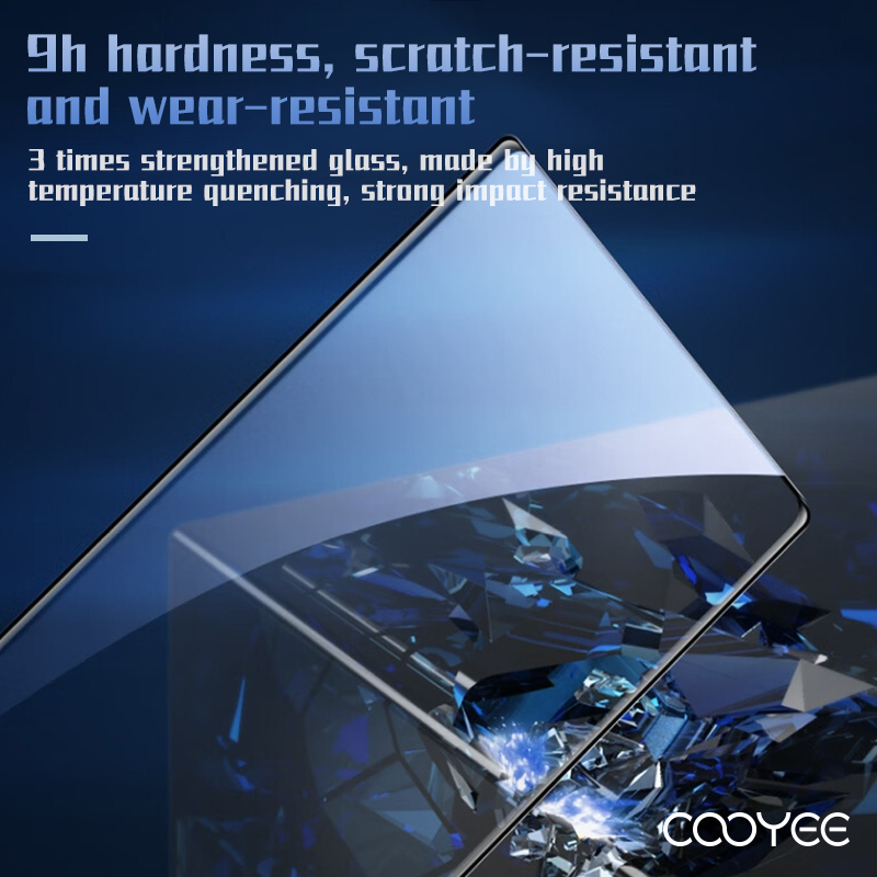 Para Samsung S24ultra película templada vidrio Hd 3d película protectora borde adhesivo pantalla curva pantalla completa S24 pegatinas