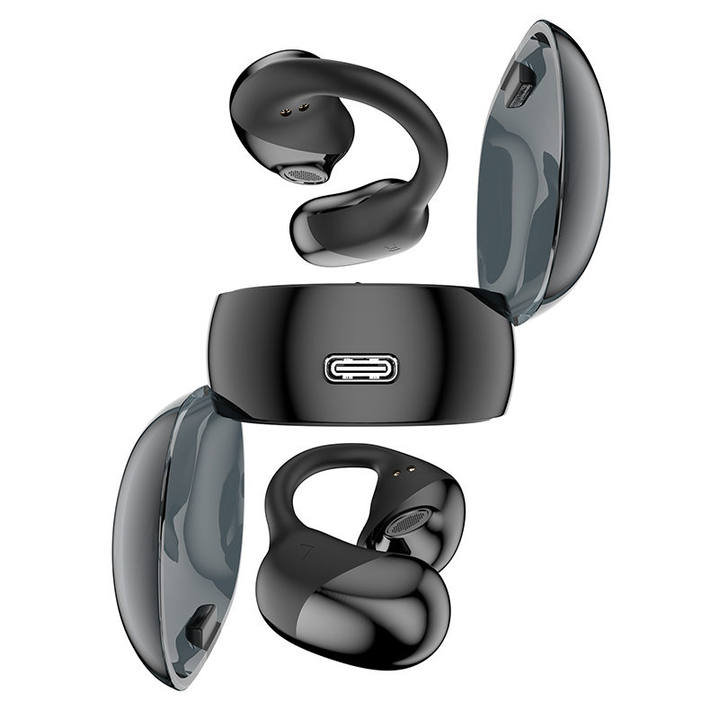 OWS Direccional Audio Oído Abierto Mini Inductivv Auriculares de conducción ósea