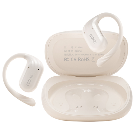 S23Pro venden al por mayor los nuevos auriculares abiertos inalámbricos de los auriculares deportivos del oído de OWS Bluetooth