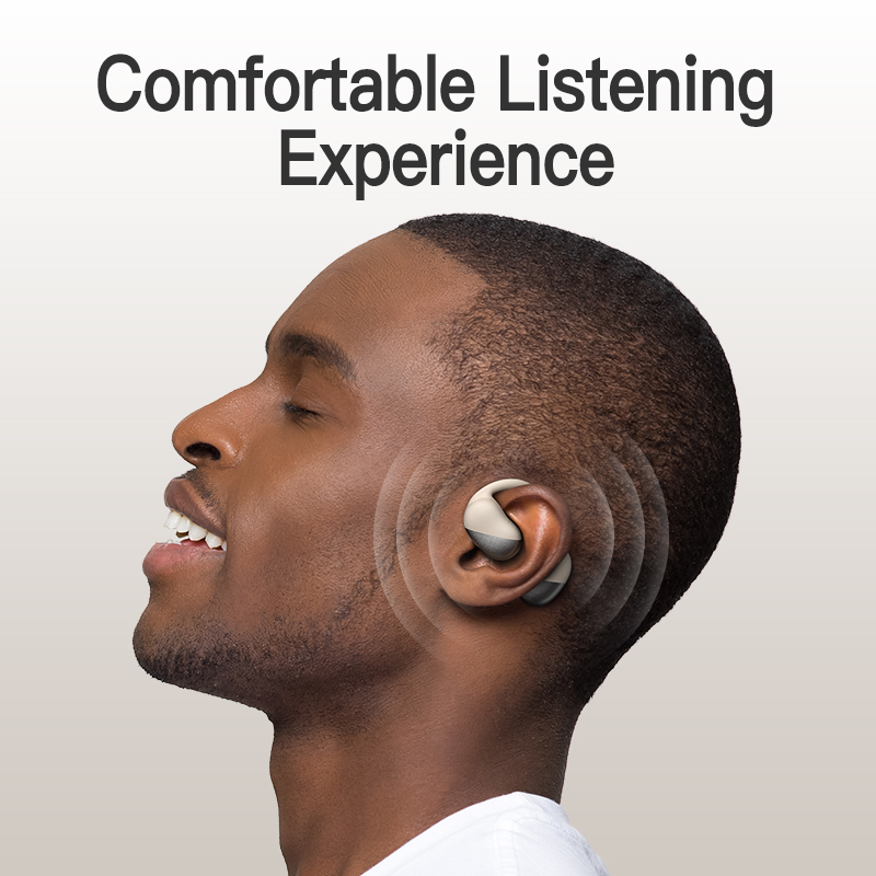 New Trend OWS Auriculares de oreja abierta Auriculares inalámbricos Bluetooth estéreo portátiles 
