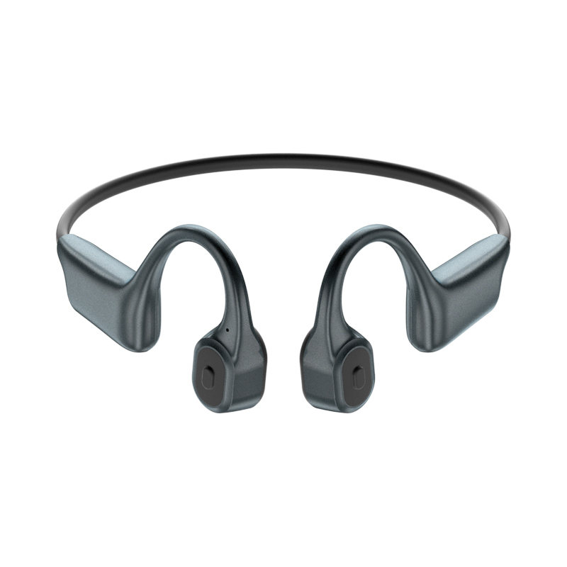 Auriculares deportivos impermeables de oreja abierta de resistencia ultralarga integrados 32G calavera Bluetooth inductivos de conducción ósea
