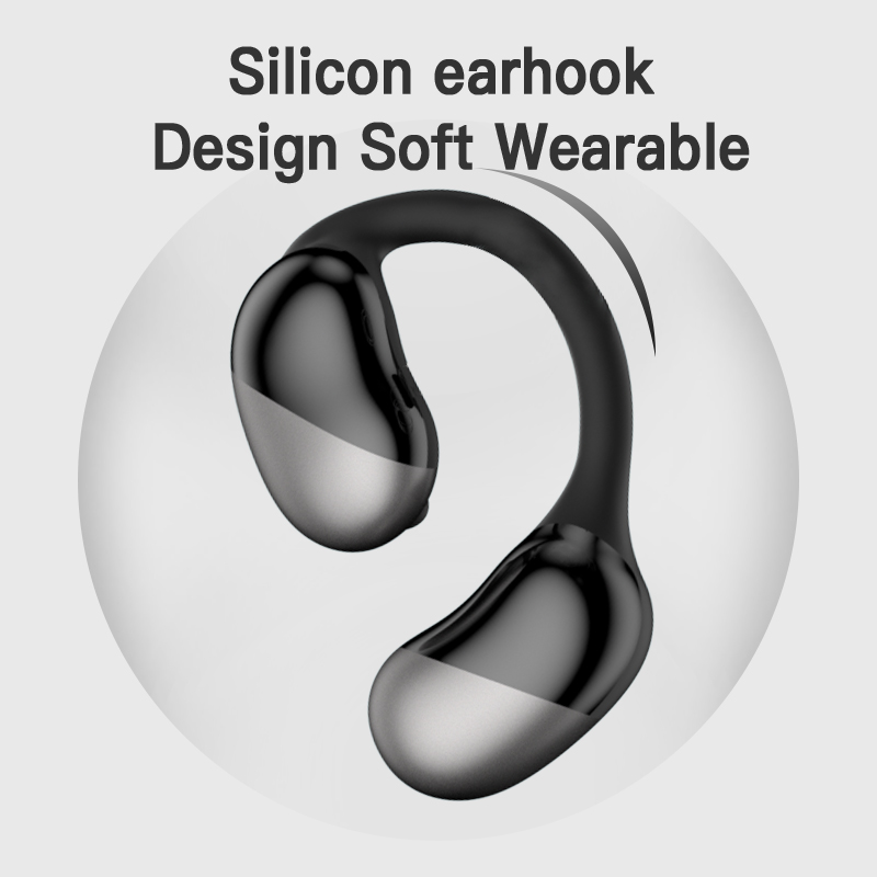 New Trend OWS Auriculares de oreja abierta Auriculares inalámbricos Bluetooth estéreo portátiles 